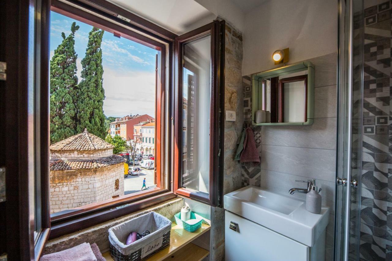 Studio Apartment Lux Rovinj Exterior foto